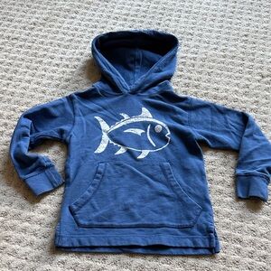 Southern Tide Classic Blue Hoodie